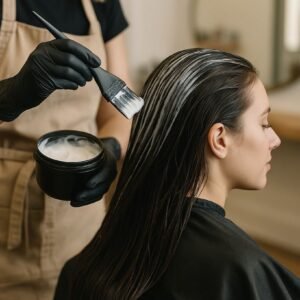 Half Head Foil Glow Package