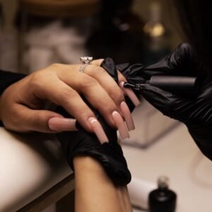 SNS Manicure Package (Options for extenstions)