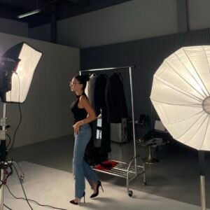 Professional Self Studio Photography Session