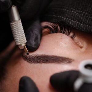 Cosmetic Eyebrow Transformation