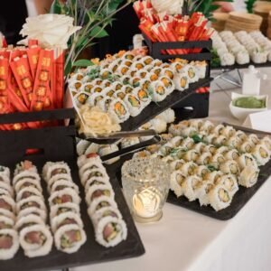 Sushi Catering Platter (100 Pieces)
