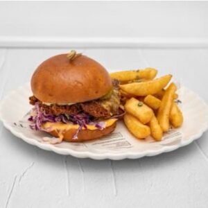 $20 Gourmet Burger & Fries by the Golf Course