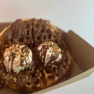 Belgian Waffle Overload